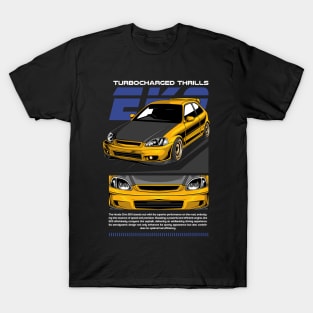 EK9 Turbocharged Thrills T-Shirt